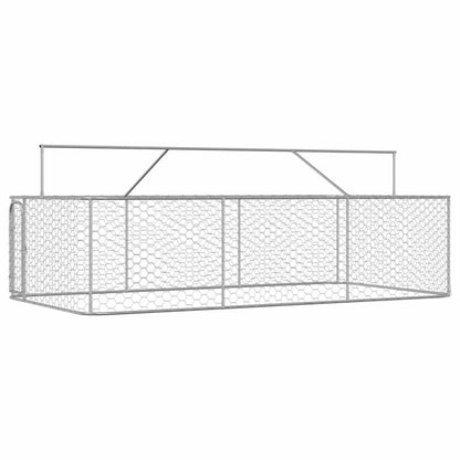 Hondenhok Groot – Buitenkennel – Hondenverblijf – Hondenren – Hondenhuis – Ruim Interieur – Weerbestendig PE-materiaal