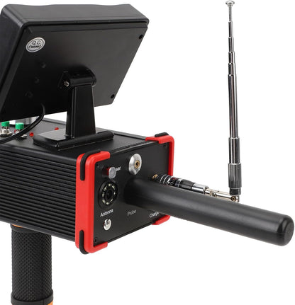 Metaaldetector – Metaalscanner – Metaalzoeker – Goudzoeker – Schatzoeker – 15 M Diepte – Groot LCD-Scherm Met Achtergrondverlichting