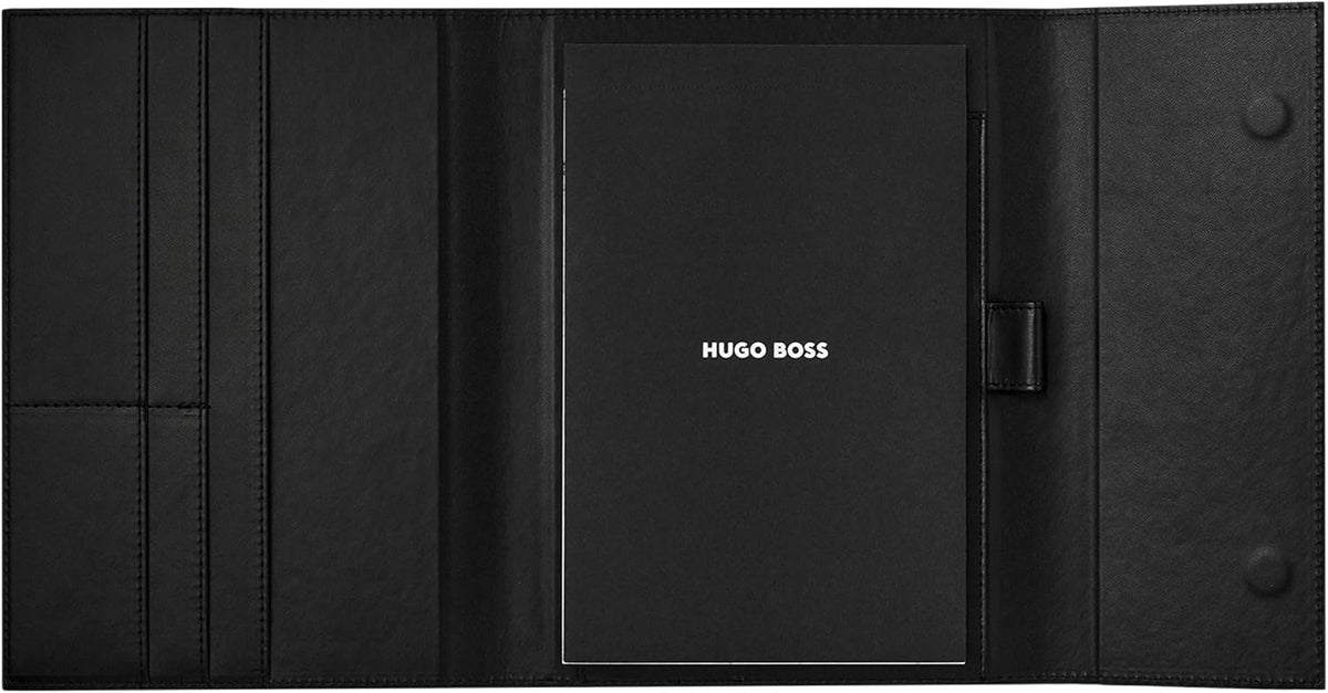 HUGO BOSS Cloud Conference Folder M Matte Blue