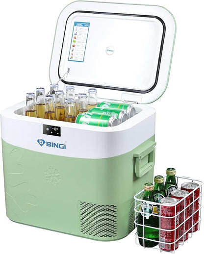Koelbox – Frigobox – Draagbare Koelkast – Mini Koelbox – Compressor Koelbox – 22 Liter Inhoud – Instelbare Temperatuur Met Touchscreen
