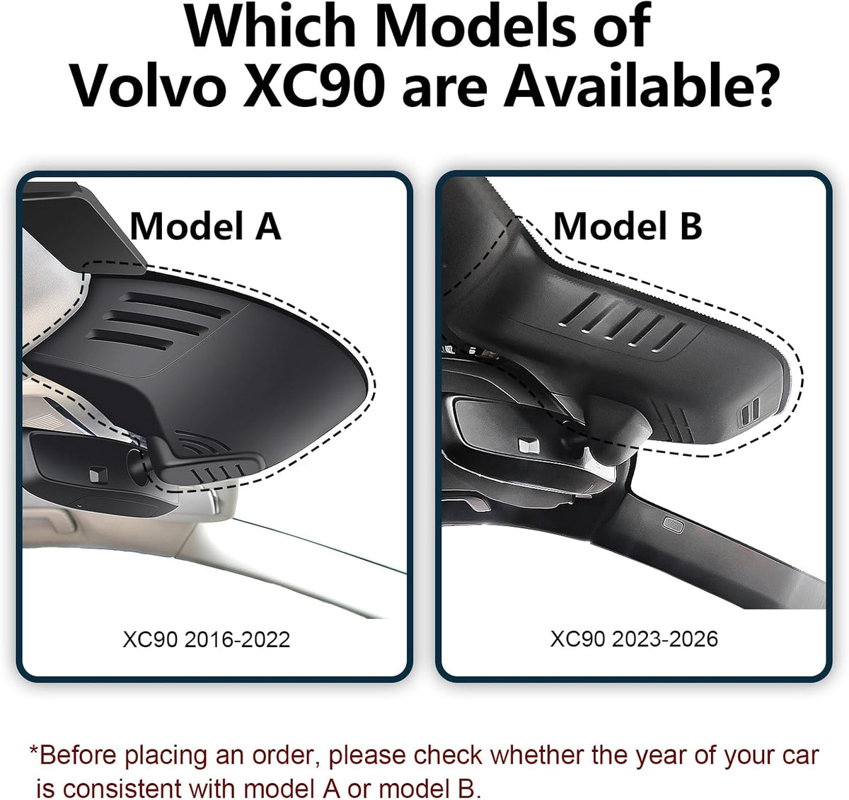 4K+1080P Dashcam Auto Voor En Achter – Dubbele Dashcam – Autocamera – Voor- En Achtercamera – Rijcamera – OEM-Look Voor Specifieke Auto-Uitvoering 2023-2026 – Loop-Opname En G-Sensor – WiFi Met App