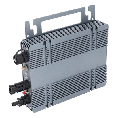 Solar Grid Tie Micro Inverter, 200W MPPT DC22 Tot 48V PV -ingang AC90 Tot 260V Uitgang Single Fase Power Omvormers met WiFi -app regeling, Automatische Identificatie, IP66 Waterdicht