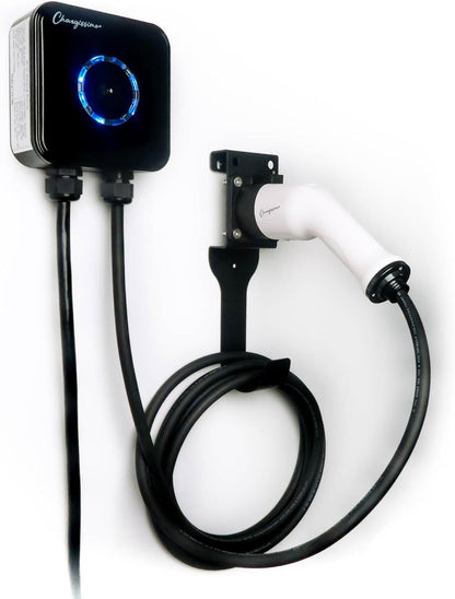 Wallbox wandlader CHARGISSIMO 3,6 kW voor EV, elektrische auto en hybride, oplaadbaar, 5 m, type 2, compatibel met model 3/S/X/Y, Zoe, e-208, 500e, ID.3, ID.4, i3, EV6, MG4, Spring