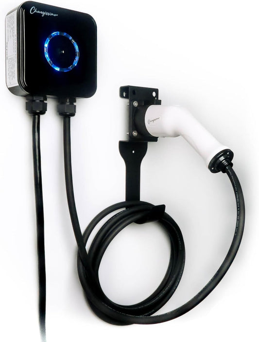 Wallbox wandlader CHARGISSIMO 3,6 kW voor EV, elektrische auto en hybride, oplaadbaar, 5 m, type 2, compatibel met model 3/S/X/Y, Zoe, e-208, 500e, ID.3, ID.4, i3, EV6, MG4, Spring