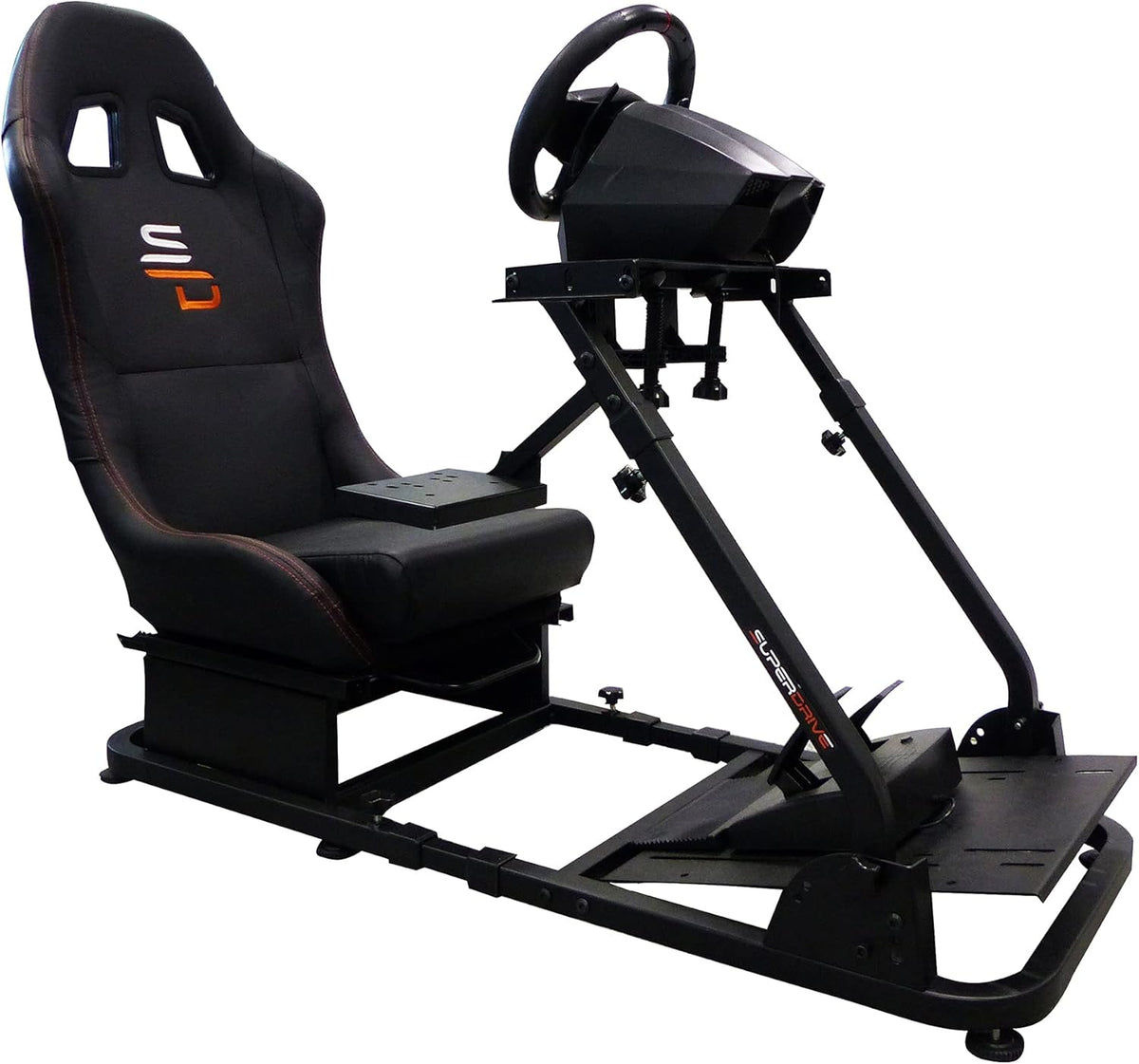 Racewheel – Racestuur – Gaming Stuurwiel – Simracer Stuur – Force Feedback Stuur – Multiplatform Compatibel – Dubbele Vibratiemotor