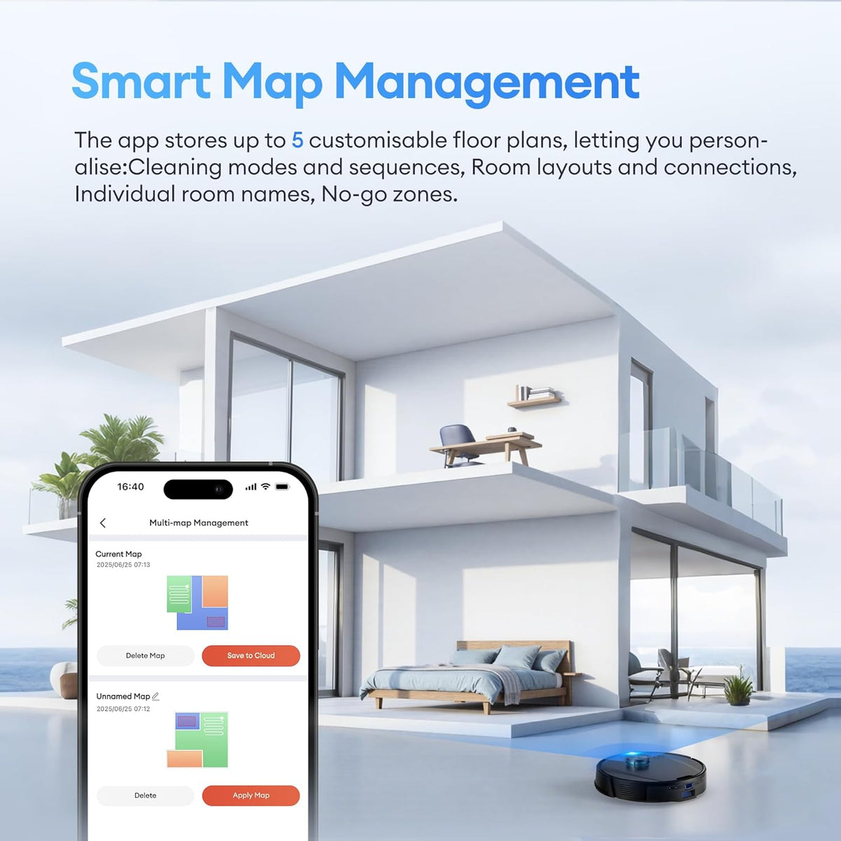 <font dir="auto" style="vertical-align: inherit;"><font dir="auto" style="vertical-align: inherit;">        Ultenic T20 Pro Vacuum Cleaner Robot, Robot Vacuum Cleaner, Silent Robot, Connected to Wi-Fi/Bluetooth/Alexa/App, 6 Cleaning Modes, Self-Charging,