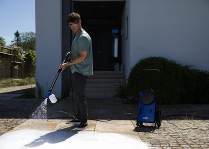 Hogedrukreiniger – Waterreiniger – Spuitpistool – Schoonmaakapparaat – Terrasreiniger – 140 Bar Werkdruk – 1800 Watt Vermogen