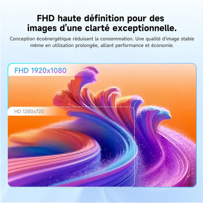 KOORUI 27 Zoll FHD(1920×1080) Monitor, IPS, 100Hz, 99% sRGB, Adaptive Sync, Blaulichtfilter, HDMI & VGA, VESA 100×100, Augenfreundlicher Bildschirm - QUORE