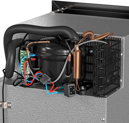 Ingebouwde Compressorkoelkast – Mobiele Koelkast – Camper Koelkast – Caravan Koelkast – Compacte Koelbox – 47 Liter – Stil en Energiezuinig