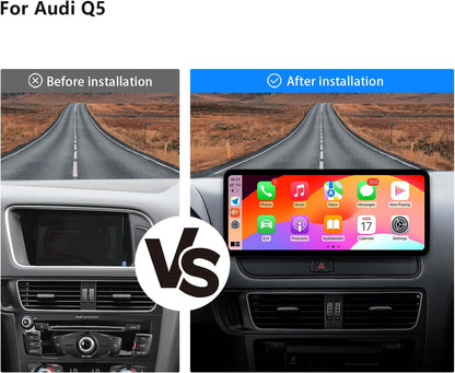 Autostereo – Autoradio – Multimedia Speler – Car Radio – Navigatiesysteem – 12,3 Inch Touchscreen – CarPlay & Android Auto – Bluetooth – Linux Systeem