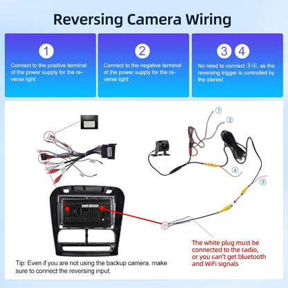 [4G+64G] Android Car Radio for Fiat Doblo 2010-2015/Opel Combo 2011-2018 with Wireless Carplay & Android Auto, 9 inch IPS Touch Screen Car Stereo with GPS, WiFi, 32EQ, Bluetooth 5.0, FM/RDS Radio