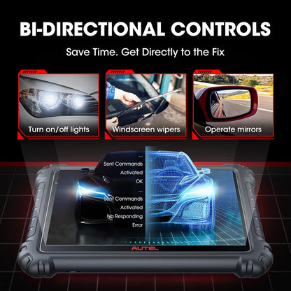 OBD2 Diagnoseapparaat – Auto Scanner – Diagnose Tool – ECU Tester – Foutcode Scanner – Bidirectionele Controle – 33 Servicefuncties