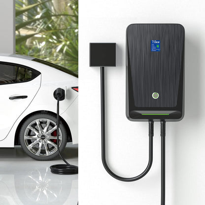 Type 2 Oplader – EV Lader – Elektrische Auto Oplader – Laadstation – Plug-in Hybride Oplader – 7 kW Vermogen – 6 Meter Kabel
