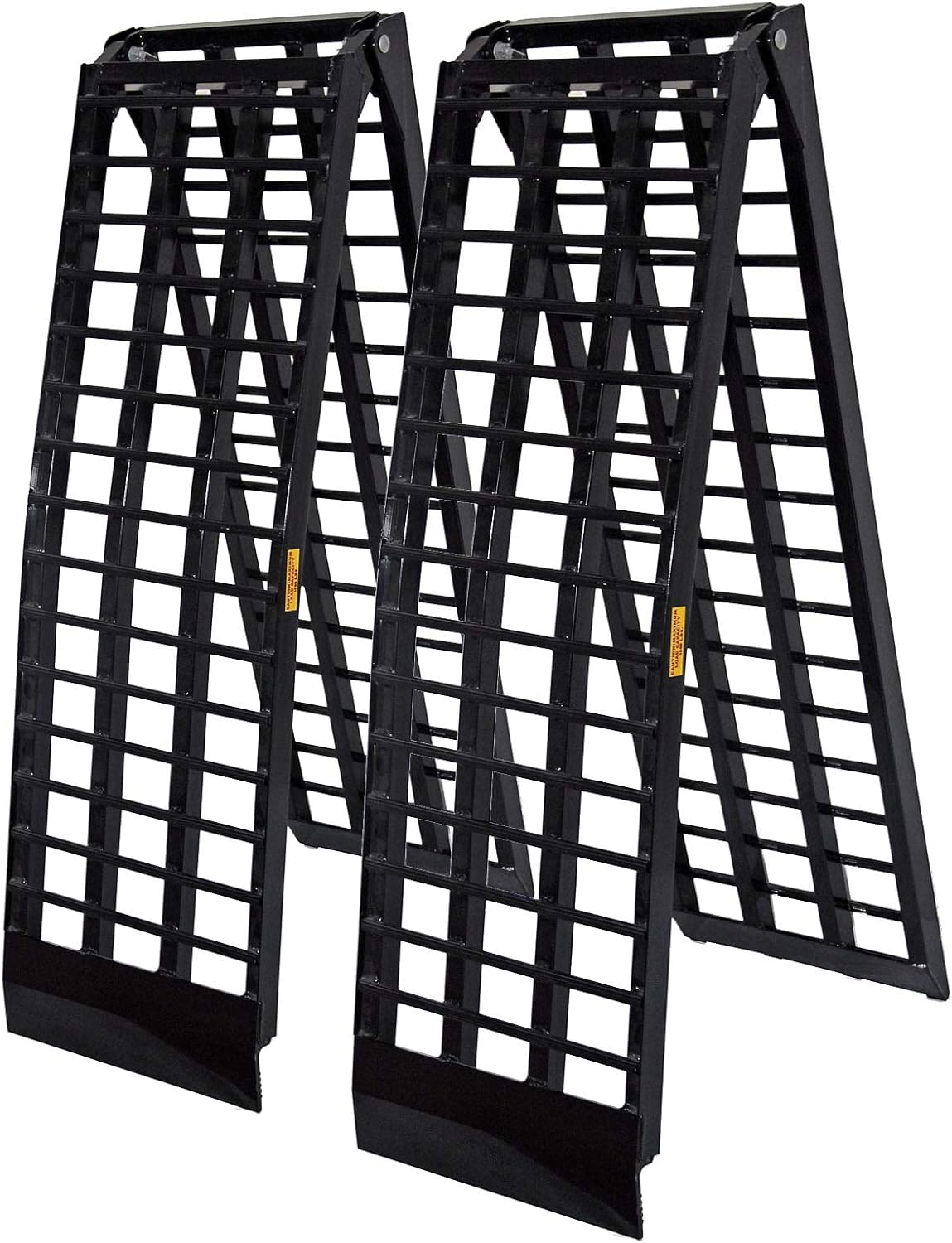 2x oprijplaten aluminium - 274 cm 680 kg - oprijplaat motoroprijplaat oprijsteun opvouwbaar