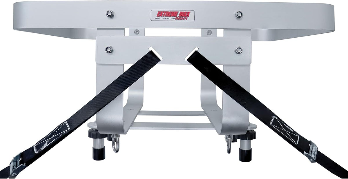 Extreme Max 3005.5254 BoatTector Aluminium PWC Cargo Rack/Koelhouder - Compatibel met RotoPax Brandstofblikbevestigingen