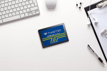 Timetec 1TB SSD 3D NAND SATA III 6Gb/s 2,5 inch 7 mm (0,28") 800TBW Leessnelheid Tot 530 MB/s SLC Cache Prestatieverbetering Interne Solid State-schijf voor pc Computer Desktop en laptop