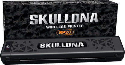 Tattoo Printer – Tattoo Stencil Printer – Thermische Printer – Draadloze Printer – Mini Printer – Bluetooth Connectiviteit – Hoge Resolutie 203 DPI – Compact & Lichtgewicht