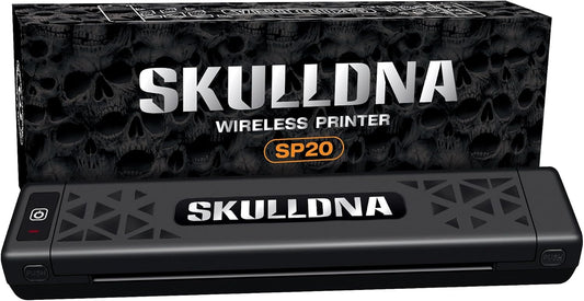 Tattoo Printer – Tattoo Stencil Printer – Thermische Printer – Draadloze Printer – Mini Printer – Bluetooth Connectiviteit – Hoge Resolutie 203 DPI – Compact & Lichtgewicht