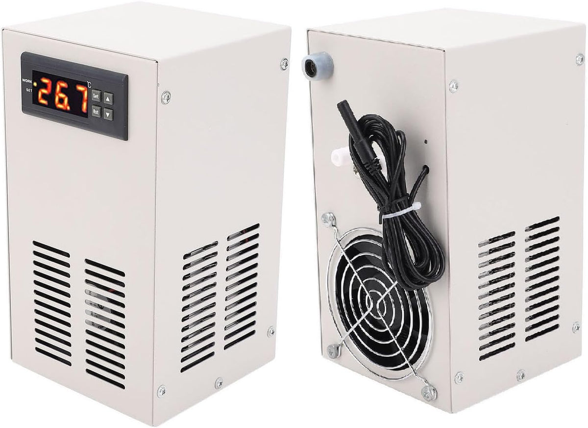 Aquariumwaterkoeler – Aquarium Koeler – Aquarium Chiller – Waterkoeler – Aquarium Koelmachine – 20 L – Wifi – Digitaal Display