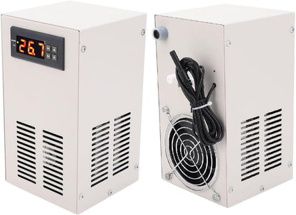 Aquariumwaterkoeler – Aquarium Koeler – Aquarium Chiller – Waterkoeler – Aquarium Koelmachine – 20 L – Wifi – Digitaal Display
