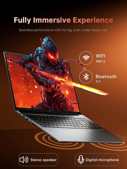 ACEMAGIC 2026 Ryzen 7 H255 Gaming Laptop, Up to 4.9 GHz, 16 GB RAM DDR5 4800 MHz, 512 GB SSD, 16 Inch 1200 FHD Display, Backlit Gaming Laptop, WiFi-6, Usb 3.2, Type C
