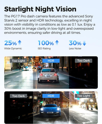 Spiegel-Dashcam Voor En Achter – Autocamera – Dashcam Auto – Achteruitkijkspiegel Camera – Dual Dashcam – 12 Inch IPS-Touchscreen – 4K Voorcamera En 2,5K Achtercamera
