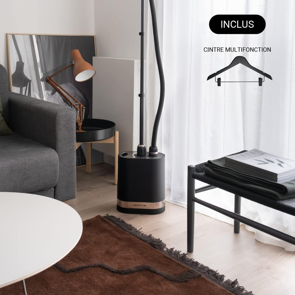 Stoomstrijkijzer – Kledingstomer – Verticale Stomer – Strijkstomer – Stoomapparaat – 2000W – 42 G/Min Stoomafgifte