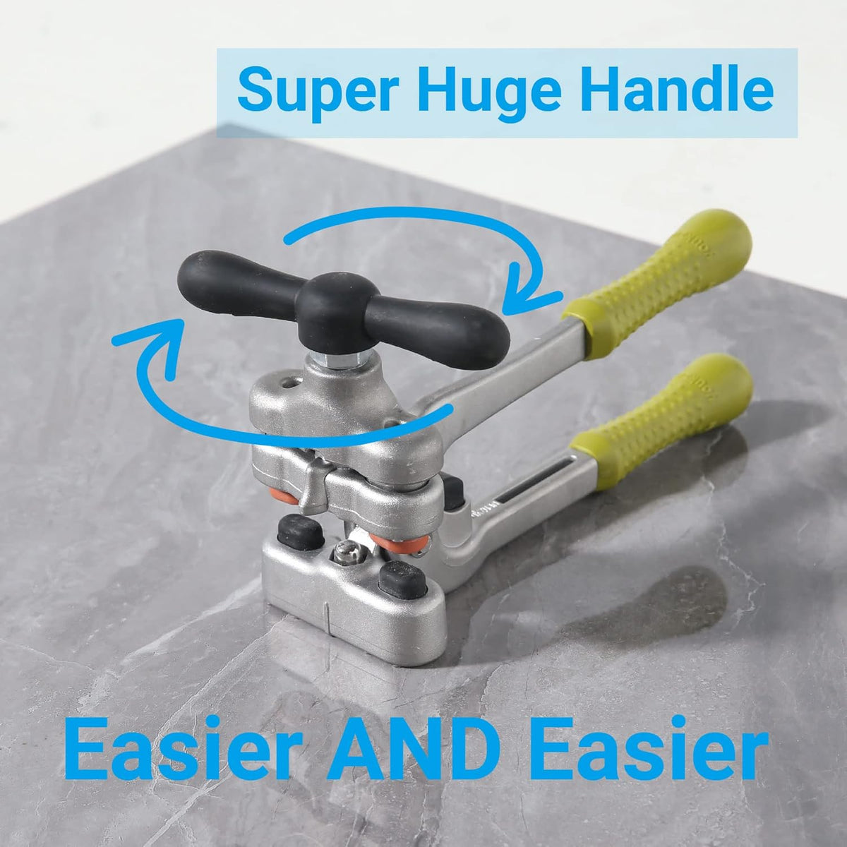 Professionele porseleinen handmatige tegelsnijder gereedschapsset met grote tegelsnijder (kan 48 inch snijden), Power Tang, 3 stuks snijbladen en 3 stuks snijwielen
