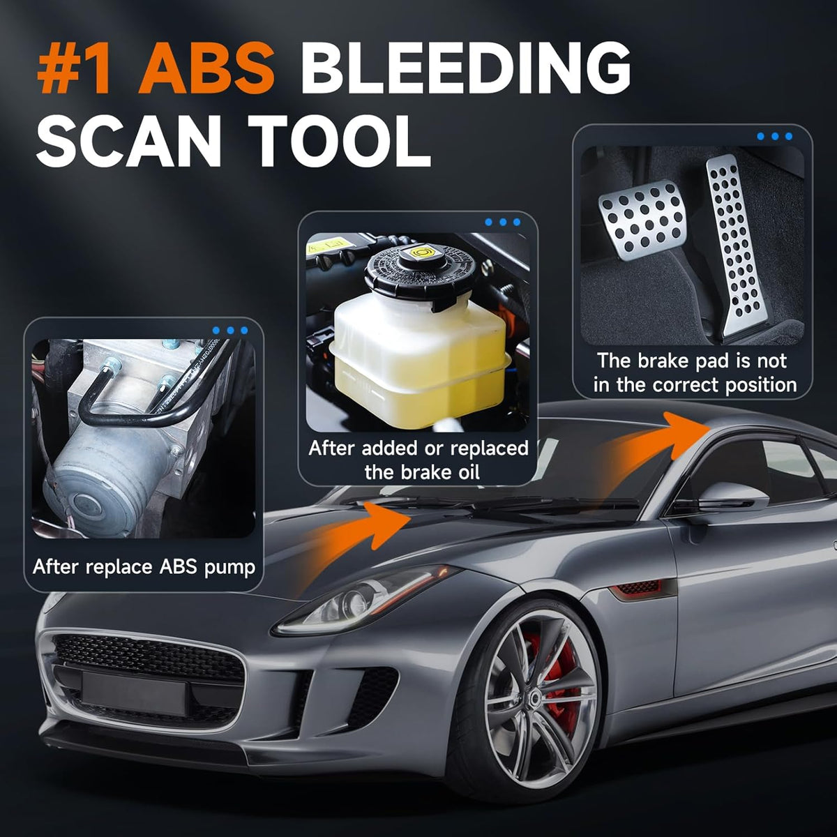 Autodiagnose apparaat – OBD2 scanner – Auto uitleesapparaat – Diagnose tool – Motor foutcode lezer – ABS & SRS diagnose – Real-time data weergave
