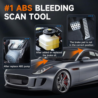 Autodiagnose apparaat – OBD2 scanner – Auto uitleesapparaat – Diagnose tool – Motor foutcode lezer – ABS & SRS diagnose – Real-time data weergave