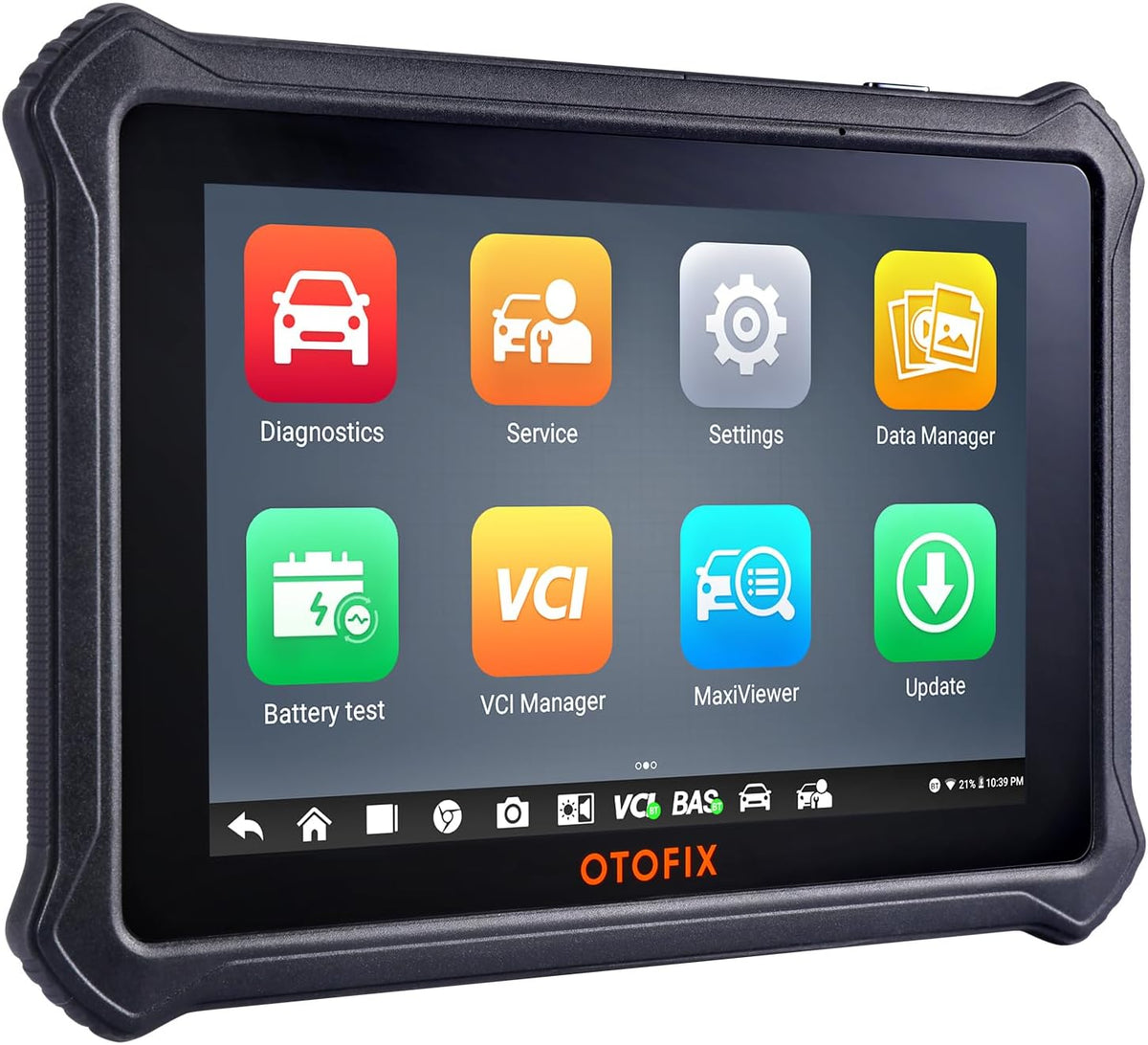 OTOFIX D1 diagnosescanner voor auto's, bidirectioneel analysegereedschap 2025, volledige diagnose van het OE-systeem, ECU-codering, meer dan 40 services, CANFD/DoIP, sleutelprogrammering, 2 jaar