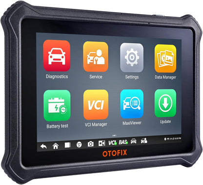 OTOFIX D1 diagnosescanner voor auto's, bidirectioneel analysegereedschap 2025, volledige diagnose van het OE-systeem, ECU-codering, meer dan 40 services, CANFD/DoIP, sleutelprogrammering, 2 jaar