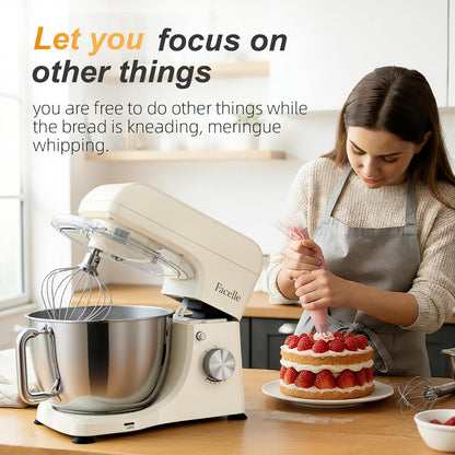 Facelle Stand Mixer - Wit