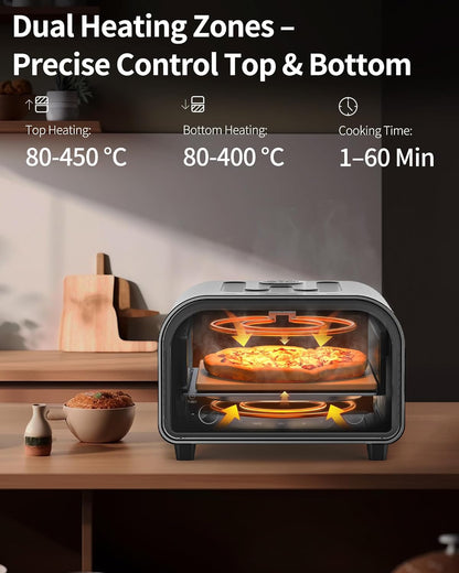 Pizza oven elektrische pizzaoven 330 * 350 * 110