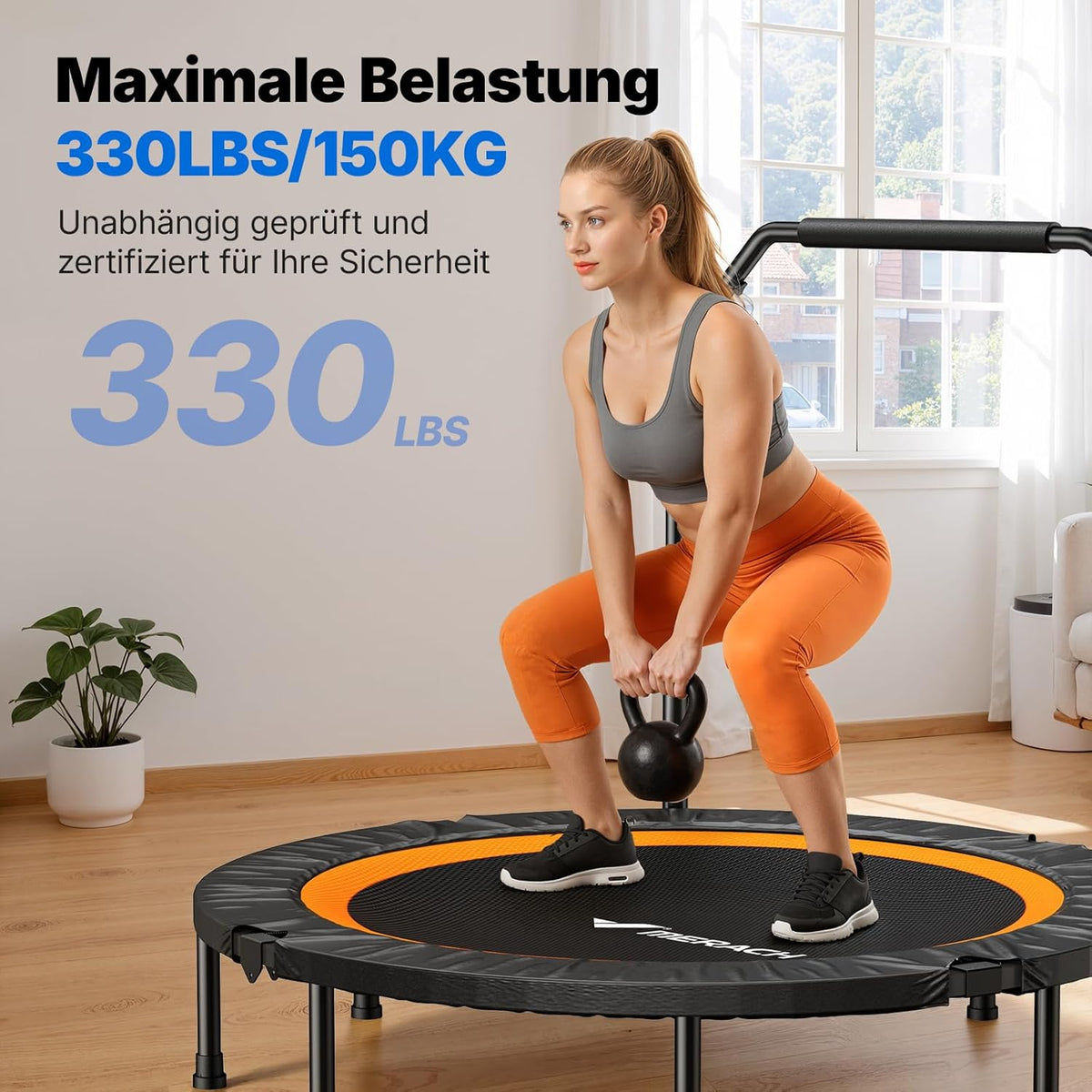 MERACH Trampoline 2421B2