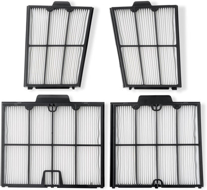 Dolphin Genuine Replacement Part — Ultra-Fine Filter Panels (4PK) — Part Number 9991467-ASSY