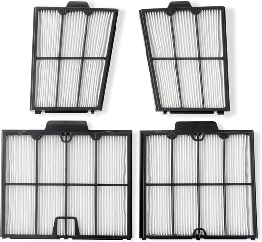 Dolphin Genuine Replacement Part — Ultra-Fine Filter Panels (4PK) — Part Number 9991467-ASSY