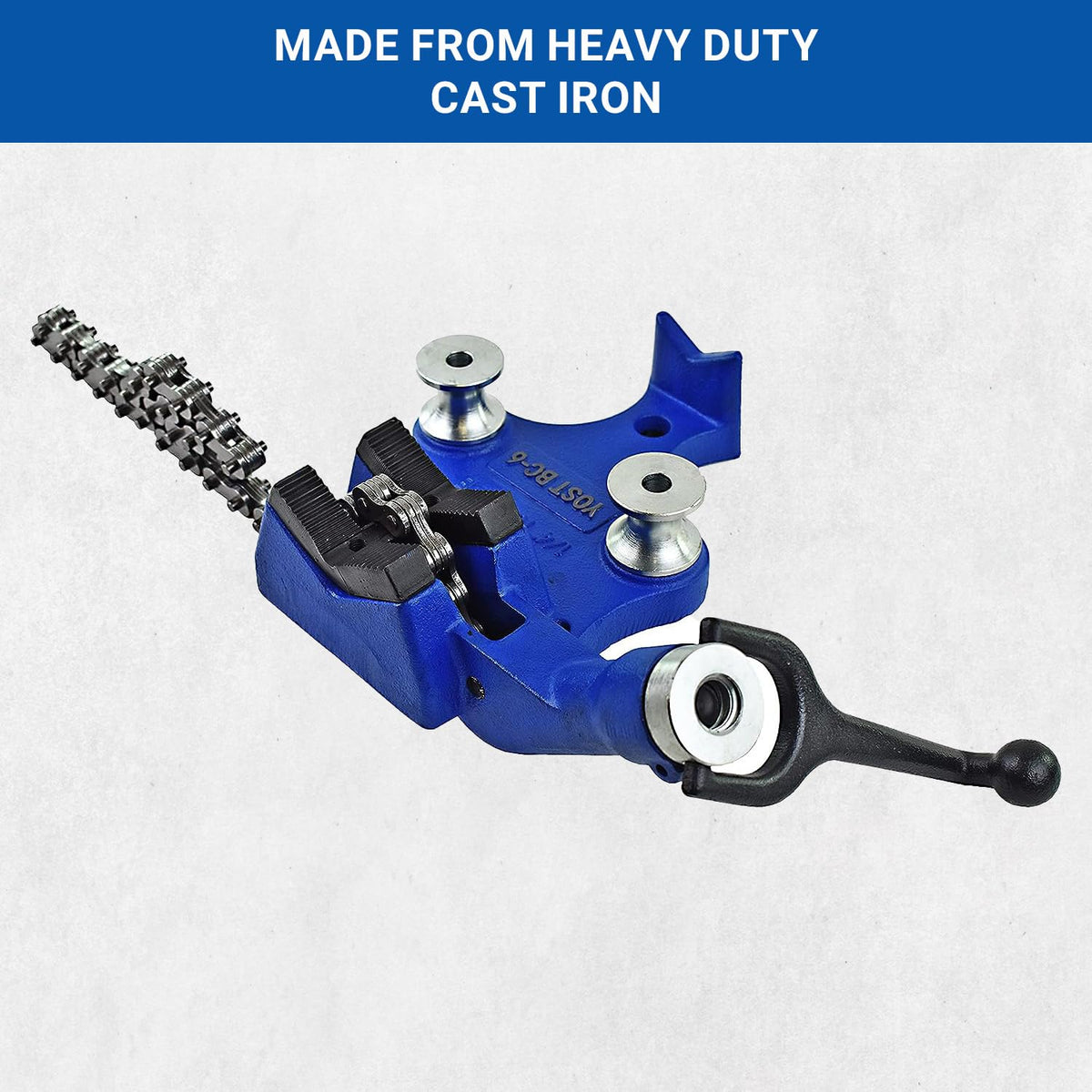 Yost Tools BC-6 Bench Vise