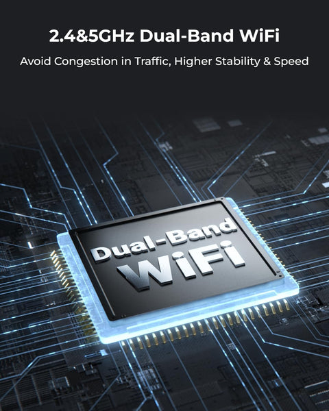 Beveiligingscamera - Zonne-energiecamera - Camerabewaking - Draadloos - voor Buiten - 8MP - Detectie van Mens - Voertuig - Huisdier - PIR-Bewegingssensor - Kleuren Nachtzicht - Wit
