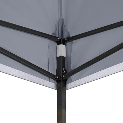 All Seasons Gazebos Pop-Up-paviljoen, 3 x 3 m, duurzaam, volledig waterdicht, met gewichten voor de hoekpalen