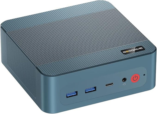 Mini PC – Mini Desktop – Compacte Computer – Kleine PC – Mini Workstation – Intel Core i9-12900H tot 5.0 GHz – 32 GB DDR5 RAM & 1 TB PCIe 4.0 SSD