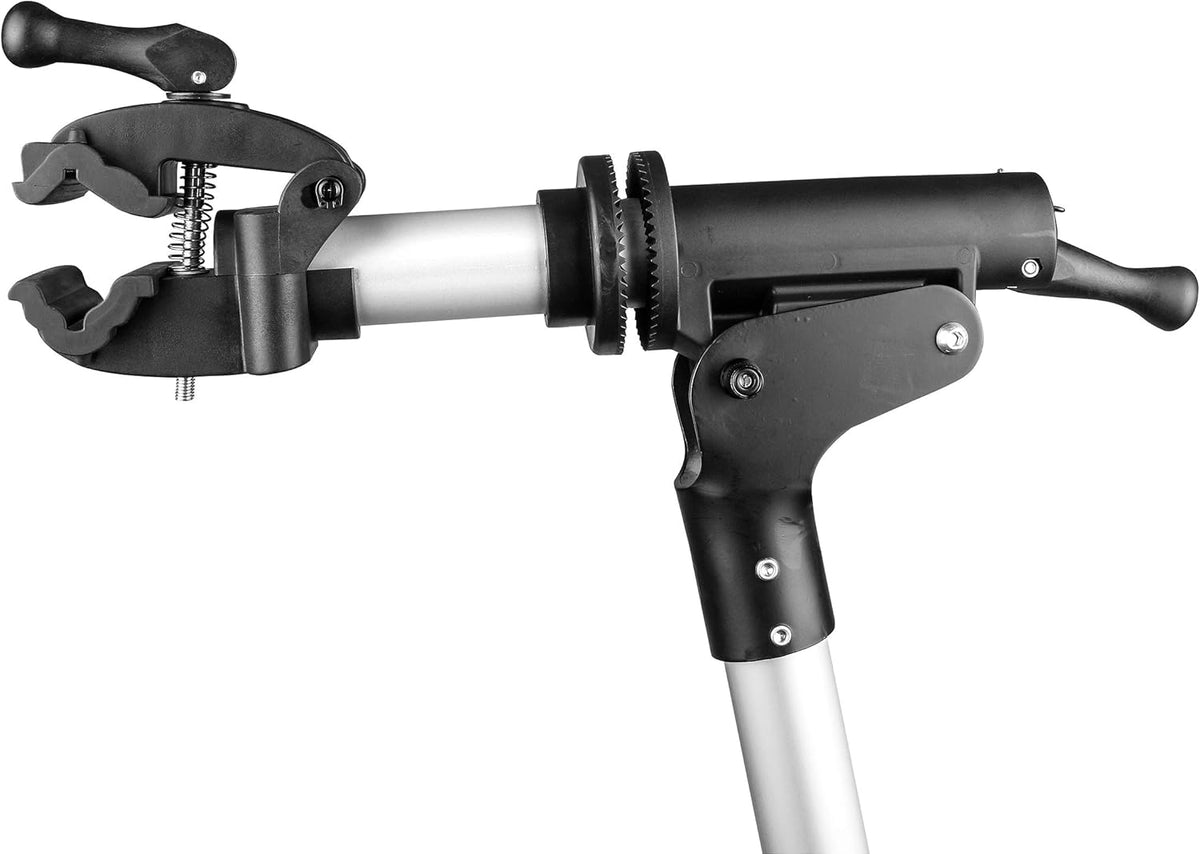 EUFAB 16421 Bicycle Mounting Stand for E-Bikes,Bicycle Stand,Bicycle Racks for E-Bikes,Black - QUORE