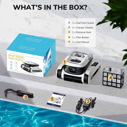 <font dir="auto" style="vertical-align: inherit;"><font dir="auto" style="vertical-align: inherit;">        BIGBIG WON Pool Robot, Pool Robot, Floor and Wall for Above Ground Pool/Outdoor Pool up to 200 ㎡, Three Models, Pool Robot Battery for Floor, Water