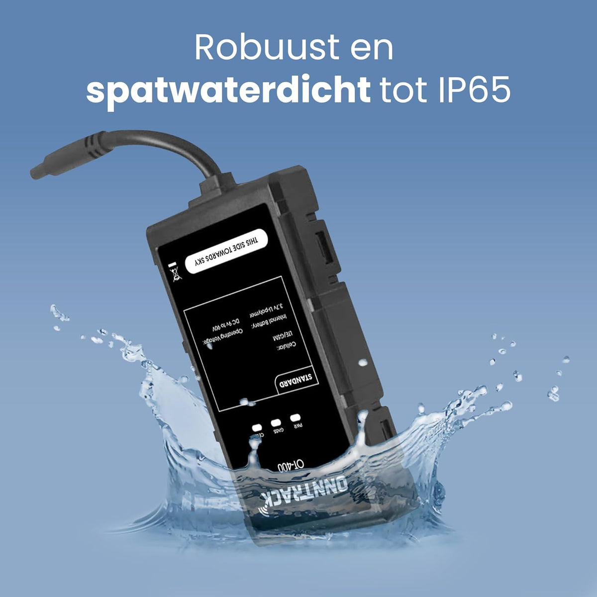400 GPS-tracker | Ingebouwde tracker | Levenslang gratis tracking | Tracker voor auto | Peilzender | Werkt zonder abonnement