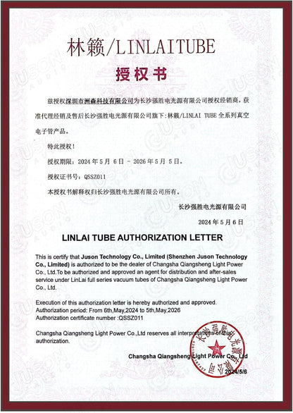 LINLAI 274B Sapphire 1 stuk Full Wave Gelijkrichters Hoge Vacuüm Hifi Valve Elektronische Buis voor Audio Versterker
