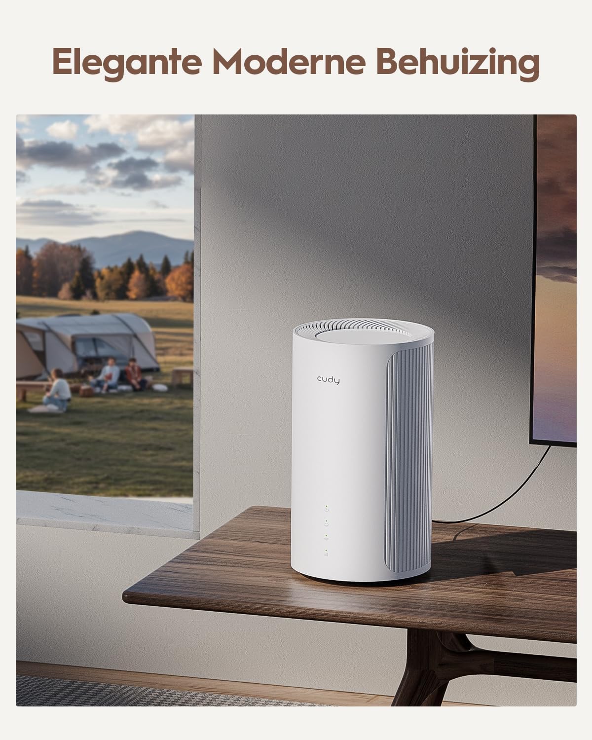 Cudy P4 5G-router met sim-sleuf ontgrendeld AX3000 Whole Home Wi-Fi 6, 5G mobiele router, MU-MIMO, interne antennes, SIM-sleuf ontgrendeld, Cudy Mesh en APP, VPN-server en clientondersteuning