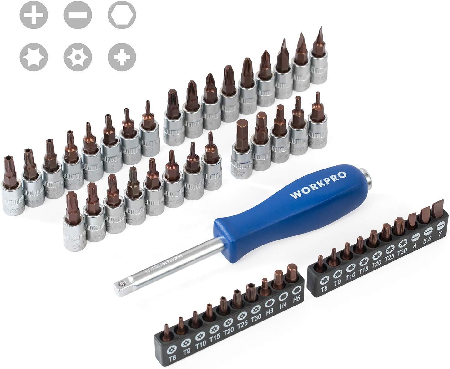Dopsleutelset – Doppenset – Ratels – Doppendoos – Moersleutelset – 172-Delig – Chroom-Vanadium Staal – 72 Tanden Ratel met Quick Release