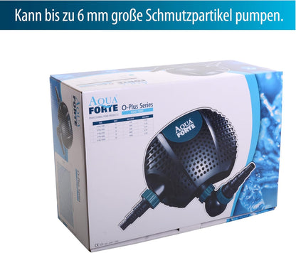 Vijverpomp – Waterpomp – Filterpomp – Fonteinpomp – Vuilwaterpomp – 200 Watt Vermogen – 19.000 L/uur Capaciteit
