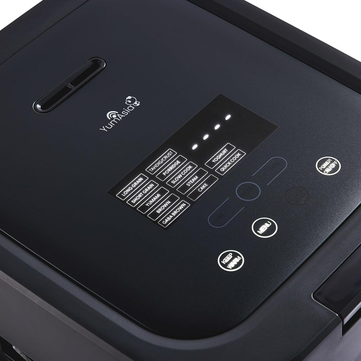 Inductie-Rijstkoker – Rijstkoker – Elektrische Rijstkoker – IH-Rijstkoker – Compacte Rijstkoker – 0,54 Liter Voor 1 Tot 3 Personen – 7 Rijststanden En 5 Multifunctionele Programma’s