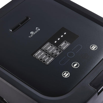 Inductie-Rijstkoker – Rijstkoker – Elektrische Rijstkoker – IH-Rijstkoker – Compacte Rijstkoker – 0,54 Liter Voor 1 Tot 3 Personen – 7 Rijststanden En 5 Multifunctionele Programma’s